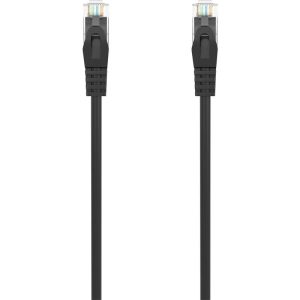 Cable de Red CAT.6A Utp 0.5M Aisens Black