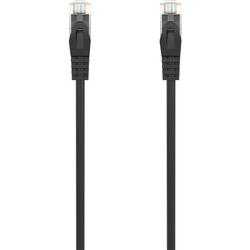 Cable de Red CAT.6A Utp 0.5M Aisens Black