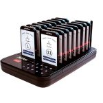 Avisador de Clientes AVPOS 16 Uds + Base de Carga