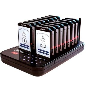 Avisador de Clientes AVPOS 16 Uds + Base de Carga