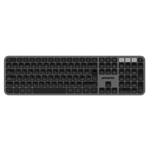 Teclado Phoenix K300 Multidispositivo Wireless Black