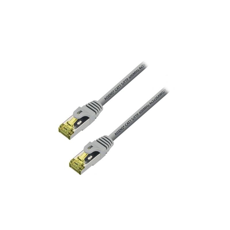 Cable de Red CAT.7 S/Ftp 5M Aisens Grey Cable de Red CAT.7 S/Ftp 5M Aisens Grey
