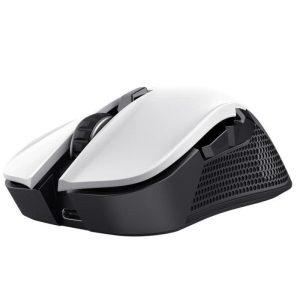 Ratón Trust Ybar GXT923W Wireless RGB White