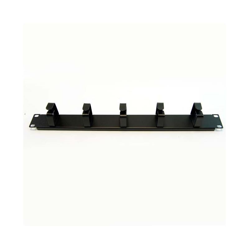 Organizador de Cables Metalicos PowerGreen 1U