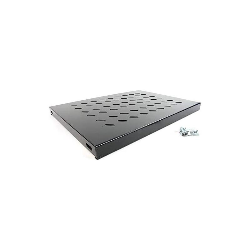 Bandeja Fija PowerGreen Armario Rack Pie 1U Fondo 60CM Bandeja Fija PowerGreen Armario Rack Pie 1U Fondo 60CM