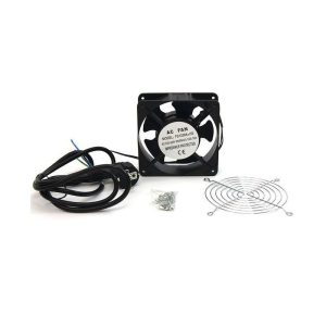 Ventilador 12 CM PowerGreen Armario Rack
