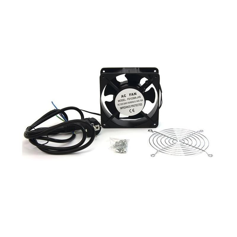Ventilador 12 CM PowerGreen Armario Rack