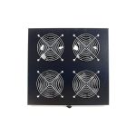 Ventilador Cuadruple 12 CM PowerGreen Armario Rack