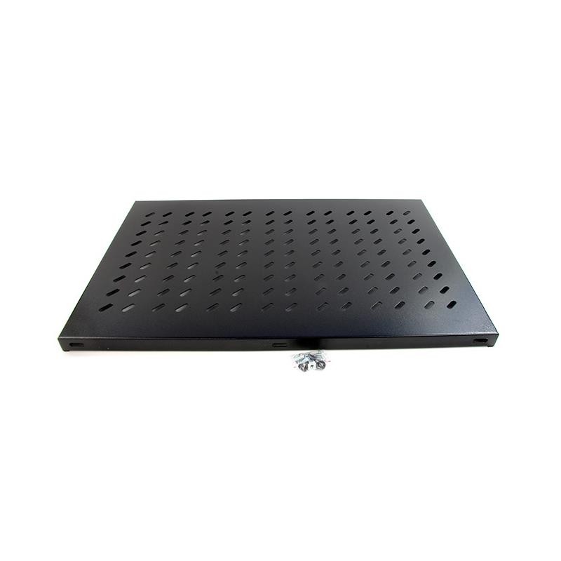 Bandeja Fija PowerGreen Armario Rack 1U Fondo 80CM