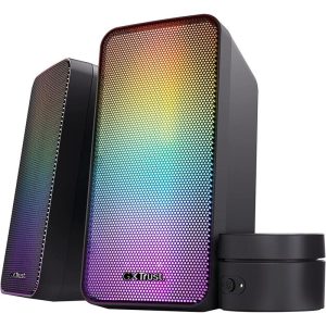 Altavoces Trust Wezz Gxt 611 RGB 2.0 Black