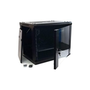 Armario Rack PowerGreen 6U 60X45 Termostato + Ventiladores + 1 Bandeja