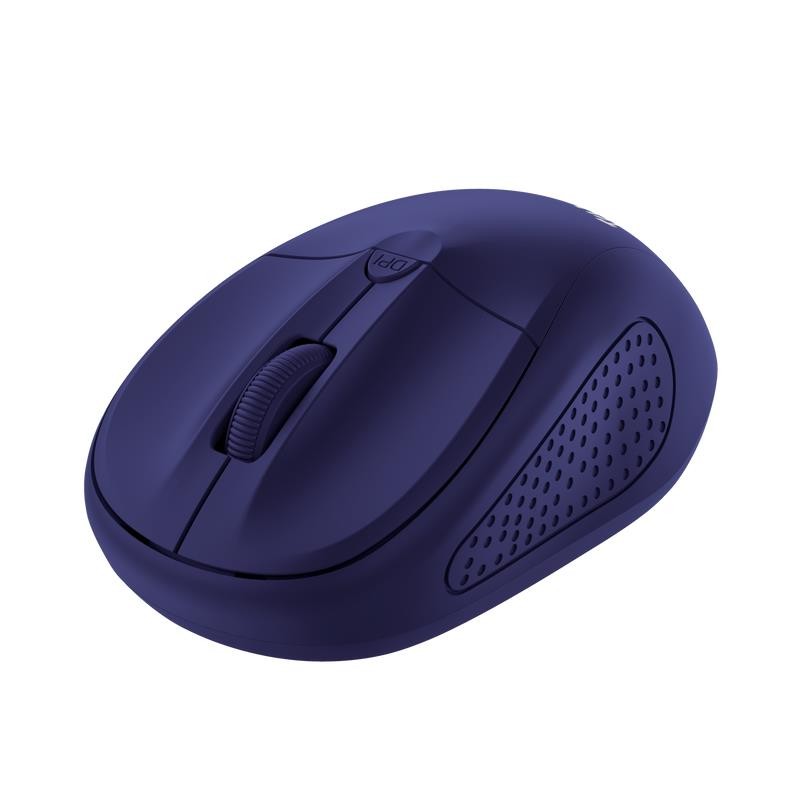 Ratón Trust Primo Wireless Matt Blue