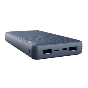 Powerbank Trust Primo 20000MAH USB + USB-C 2A Blue