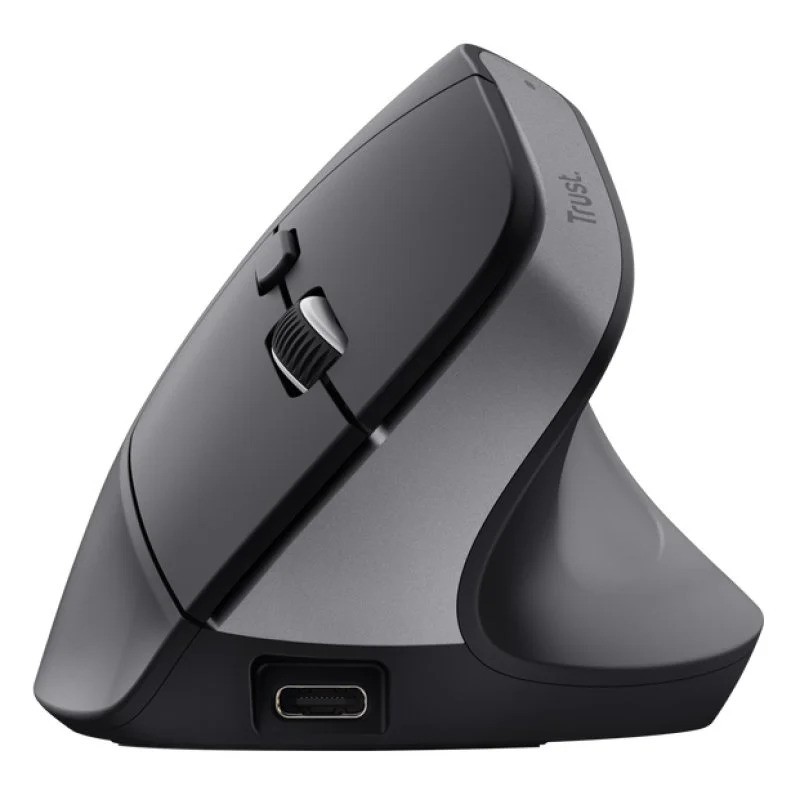 Ratón Trust Bayo+ Ergonómico 2400 DPI Wireless Black Ratón Trust Bayo+ Ergonómico 2400 DPI Wireless Black