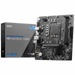 Placa Base MSI Pro H610M-E DDR4 Matx VGA + HDMI