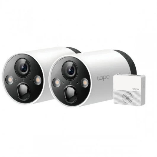 Cámara IP TP-Link Tapo C420S2 Wireless 2K QHD IP65 Exterior (pack 2UD)