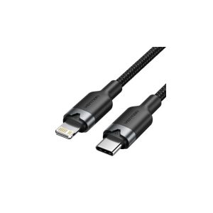 Cable Vention USB-C - Lightning 27W 2M Black