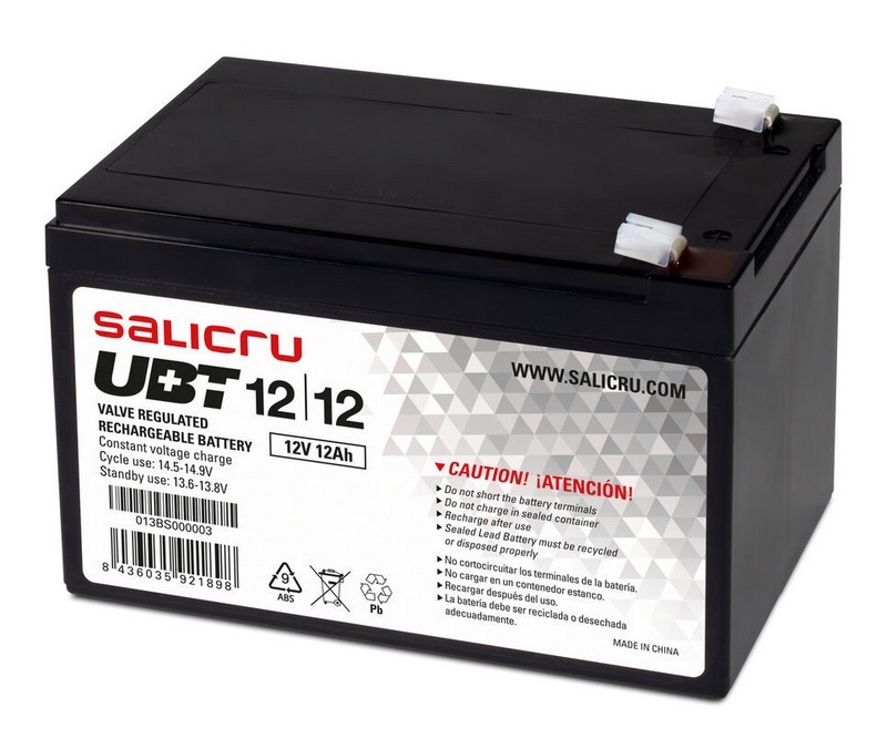 Batería UPS Salicru 12AH/12V Batería UPS Salicru 12AH/12V