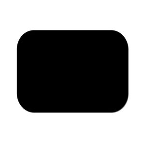 Alfombrilla Fellowes Antideslizante Black