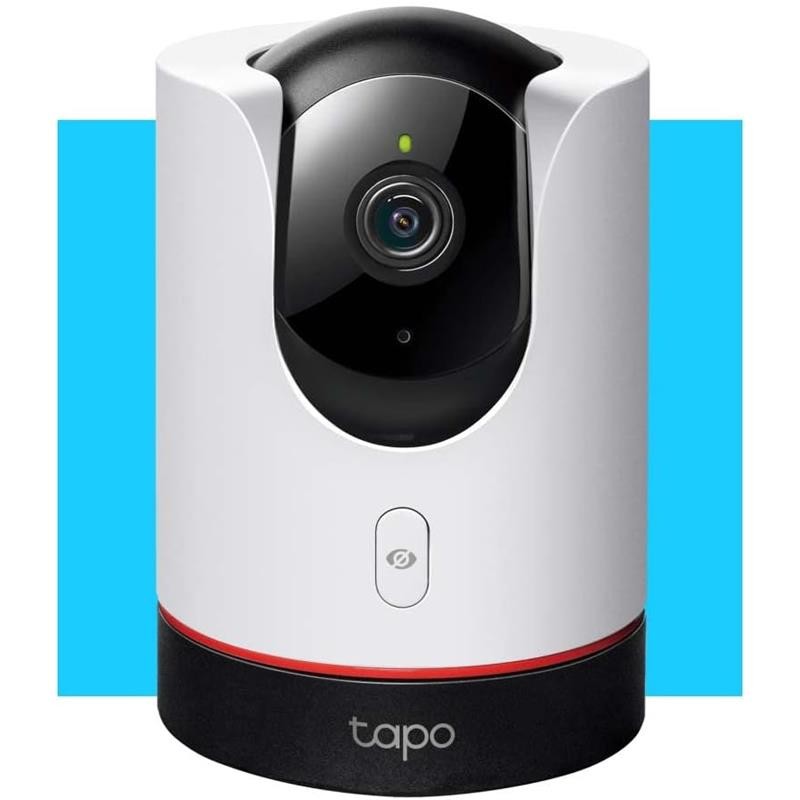 Cámara IP TP-Link Tapo C225 Wireless 2K QHD 360º Motorizada Cámara IP TP-Link Tapo C225 Wireless 2K QHD 360º Motorizada