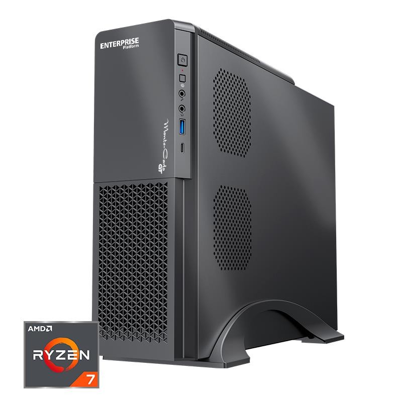 Ordenador Enterprise Montecarlo GT Ryzen 7 5700G/8GB/SSD500M2/Lmt/5Y