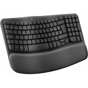 Teclado Logitech Wave Keys Bluetooth Black