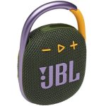 Altavoz JBL Clip 4 Wireless Bluetooth 5.1 IP67 Green