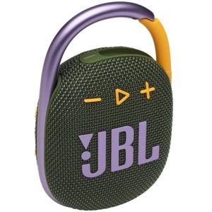 Altavoz JBL Clip 4 Wireless Bluetooth 5.1 IP67 Green
