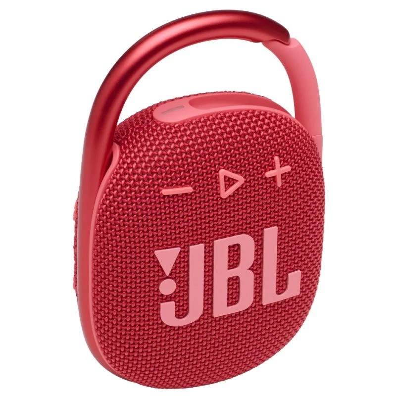 Altavoz JBL Clip 4 Wireless Bluetooth 5.1 IP67 Red