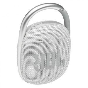 Altavoz JBL Clip 4 Wireless Bluetooth 5.1 IP67 White