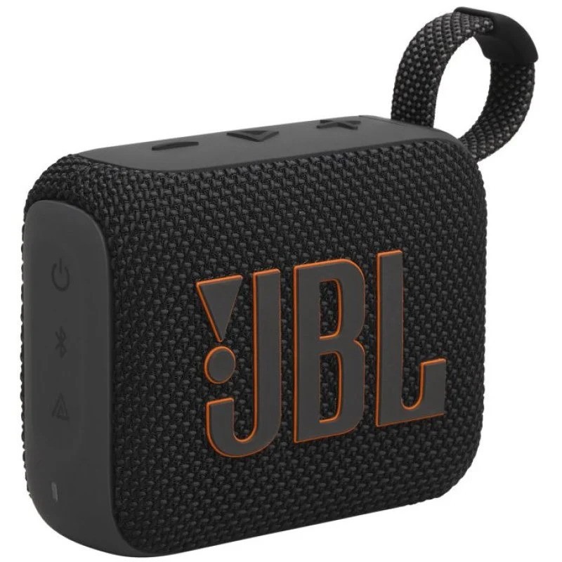 Altavoz JBL Go 4 Wireless Bluetooth 5.3 IP67 Black