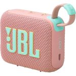 Altavoz JBL Go 4 Wireless Bluetooth 5.3 IP67 Rose