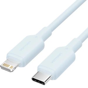 Cable USB 2.0 Vention USB-C - Lightning 27W 480MBPS 1M Blue