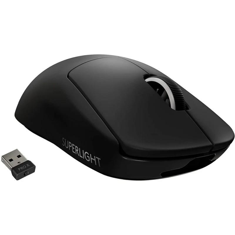 Ratón Logitech Pro X Superlight Gaming Wireless Black
