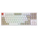 Teclado Phoenix Royal Gaming Mecanico Tkl USB RGB White