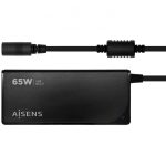 Cargador Portátil Aisens 65W Automatico + 9 Conectores + Usb-a