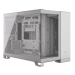Caja Ordenador Gaming Corsair 2500X Cristal Templado White