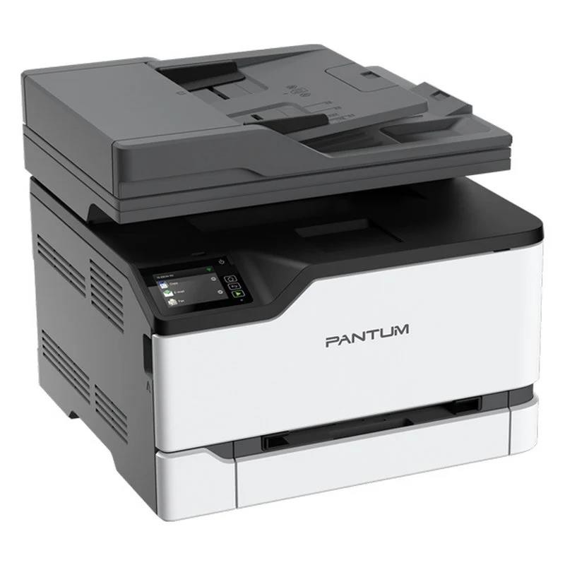 Impresora Mfp Pantum Láser Color CM2200FDW 24PPM 250H USB RJ45 WiFi Fax 3Y