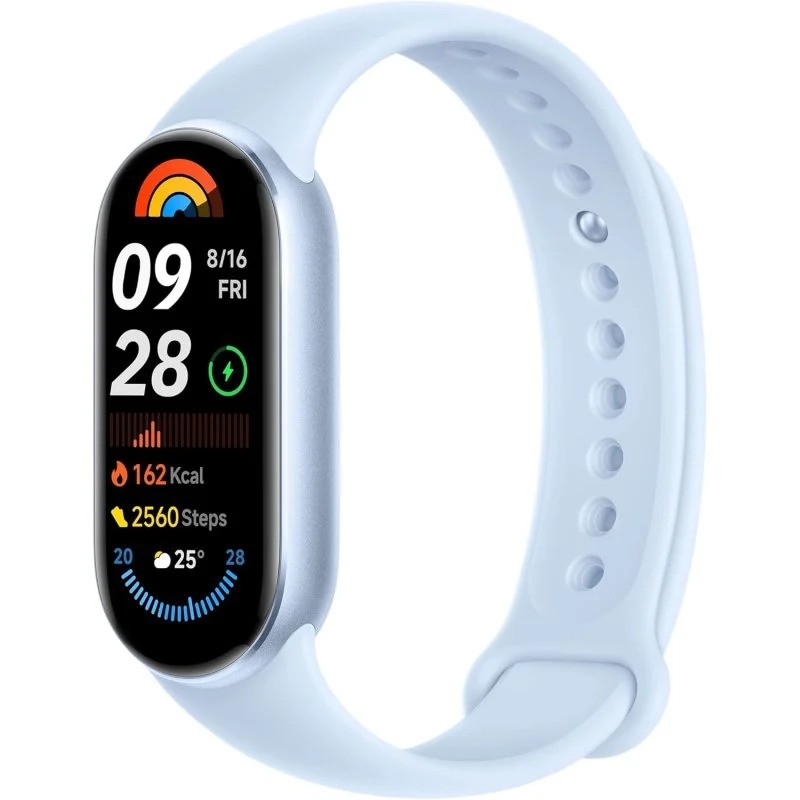 Smartwatch Reloj Xiaomi Mi Smartband 9 Bluetooth Blue