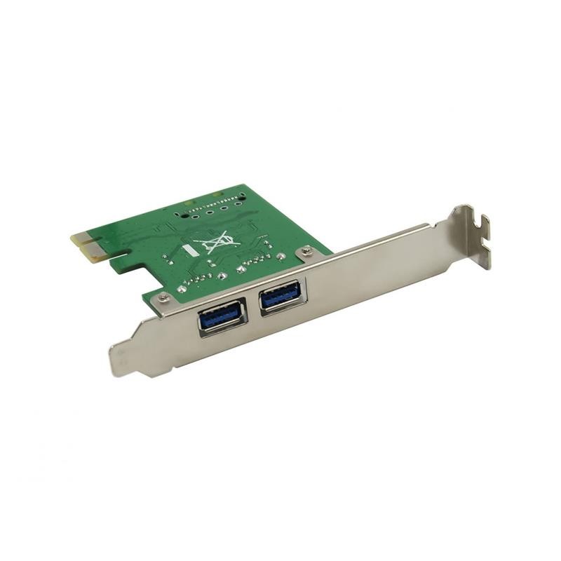 Tarjeta Conceptronic Pci-ex 2 Puertos USB 3.0 Perfil Baj Tarjeta Conceptronic Pci-ex 2 Puertos USB 3.0 Perfil Baj
