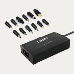 Cargador Portátil TooQ 100W Universal + 12 Conectores