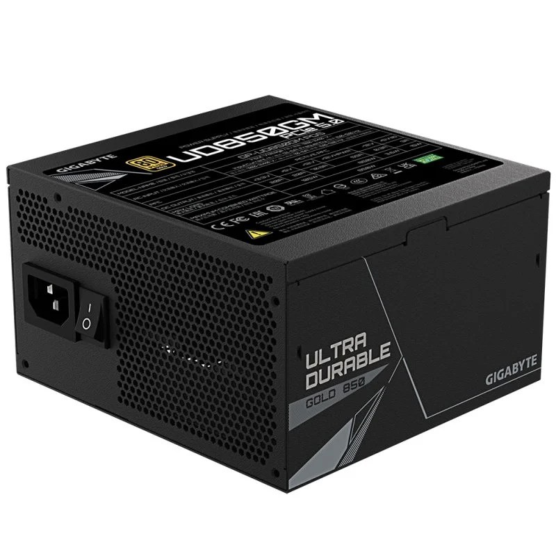Fuente de Alimentación Gigabyte Ud 850W PG5 80+ Modular ATX Gold