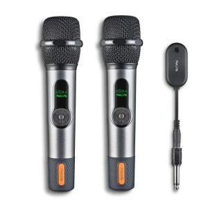 Micrófono NGS Singer Star Wireless ( Pack 2UD )