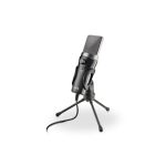 Micrófono NGS MS120USB USB Tripode Black