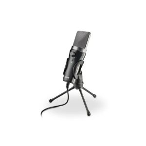 Micrófono NGS MS120USB USB Tripode Black