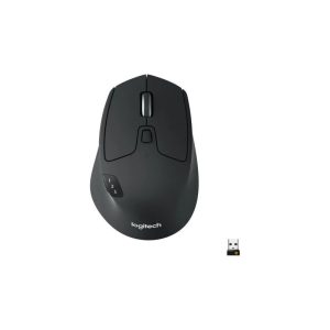 Ratón Logitech Triathlon M720 Wireless Bluetooth 1000DPI Black