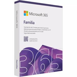 Microsoft Office 365 Home/Family 6 Usuarios ( Lic. Electrónica )