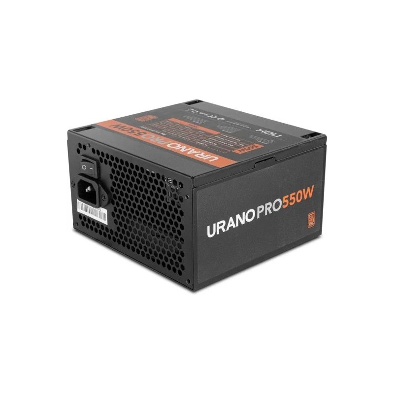 Fuente de Alimentación Nox Urano Pro 550W Bronze 80+ Fuente de Alimentación Nox Urano Pro 550W Bronze 80+