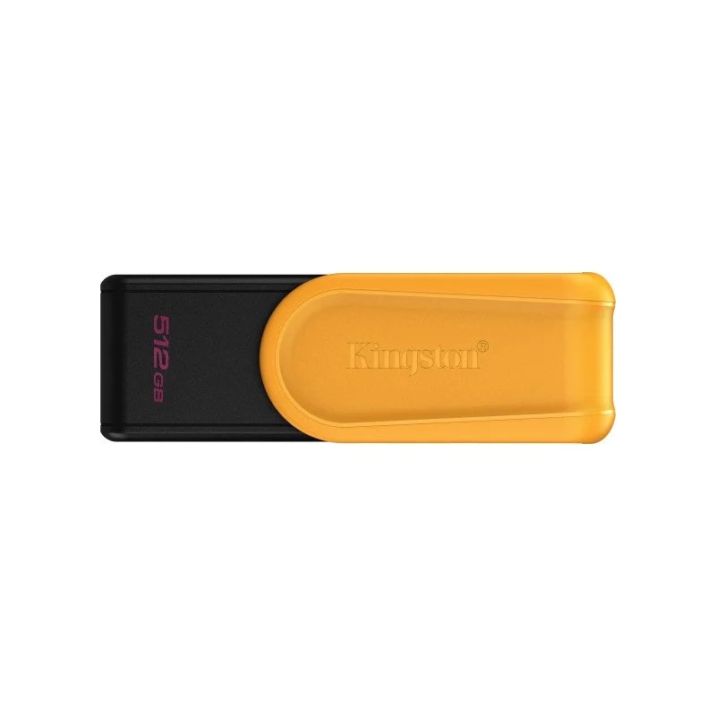Pen Drive 512GB Kingston USB 3.2 Black/Yellow Pen Drive 512GB Kingston USB 3.2 Black/Yellow