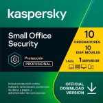 Kaspersky Small Office Security, 10 PC, 10 Android y 1 servidor, licencia electrónica